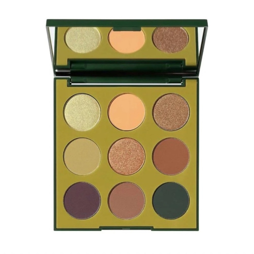 MORPHE 9K KHAKI CALLING ARTISTRY EYESHADOW PALETTE (NEW WITH TAGS)